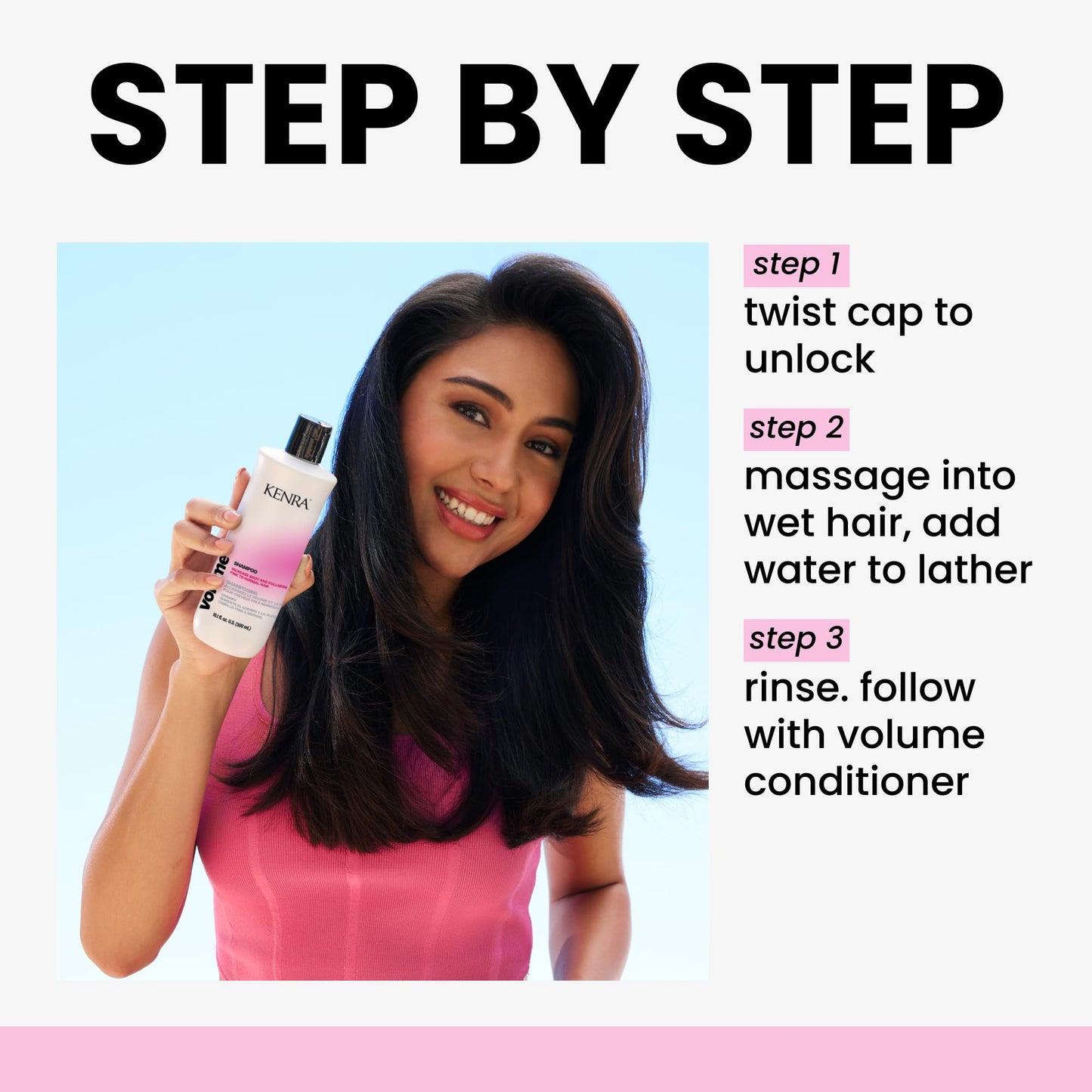 Volume Shampoo | Creates Body, Bounce & Fullness | Increases Volume up to 45% | Adds Shine | Color Safe | Fine To Normal Hair