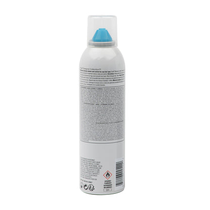 RUSK Designer Collection Mousse Maximum Volume and Control, Firm-Holding Styling Mousse, 8.8 oz