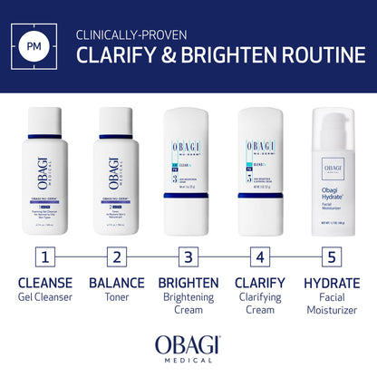 Obagi Nu-Derm Blend Fx – Skin Brightening & Clarifying Cream that Helps Brighten & Soften Skin with Arbutin and Vitamins C & E