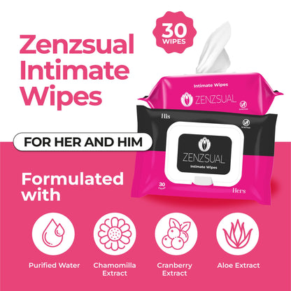 ZENZSUAL Cleanser Feminine Kit