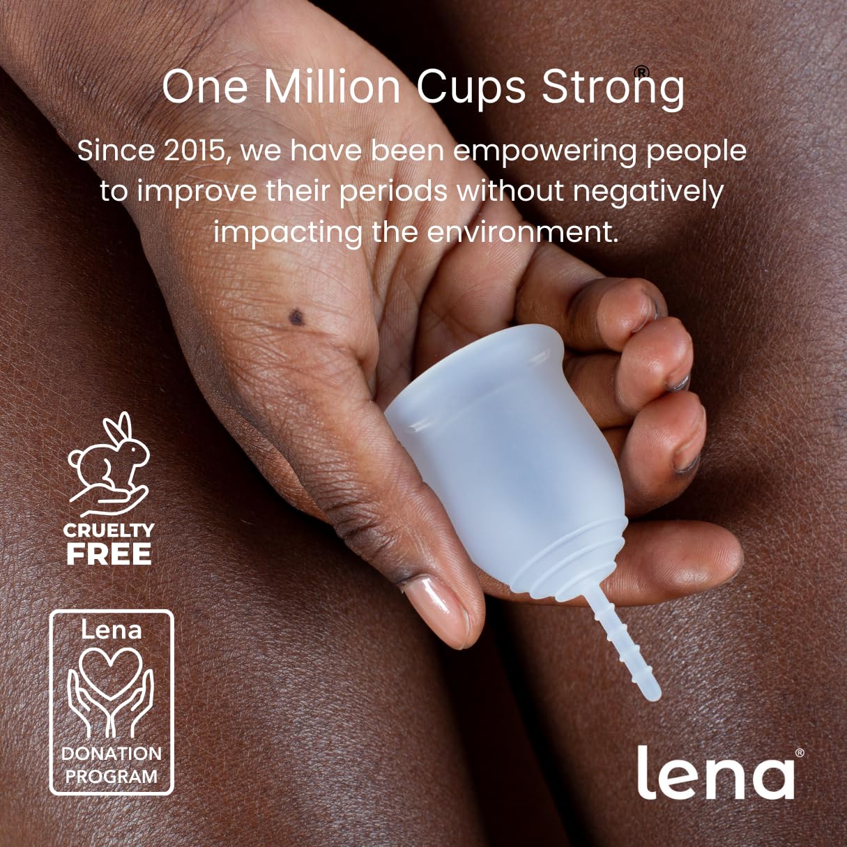 Lena Menstrual Cup Wash – Gentle, pH-Balanced Plant-Based Cleanser for Reusable Cups & Discs – Naturally Scented, TSA-Approved 90ml / 3oz