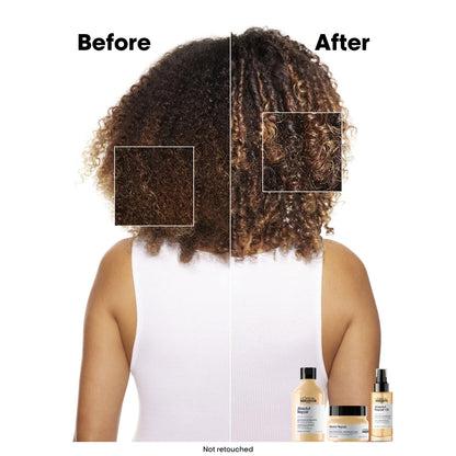 L'Oreal Professionnel Paris Absolut Repair Shampoo – Nourishing Protein Shampoo For Dry, Damaged Hair, Repairs Damage and Provides Shine