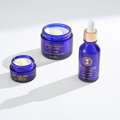 Neal's Yard Remedies Frankincense Intense Lift Eye Cream, Age Defying Eye Cream with Hyaluronic Acid & Caffeine, Vegan & Cruelty-Free, 0.50 fl. oz.