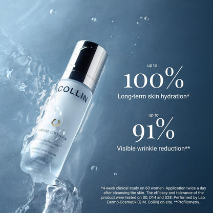 G.M. COLLIN Marine Collagen Revitalizing Cream | Anti-Aging Face Moisturizer | Firming Skincare to Improve the Appearance of Wrinkles
