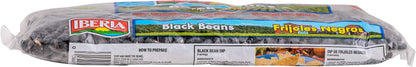 Iberia Black Beans, 12 Ounce (Pack of 24) Dry Beans, Bulk Dry Black Beans Bag, Fiber & Protein Source, Farm Fresh# 1 Grade Black Beans