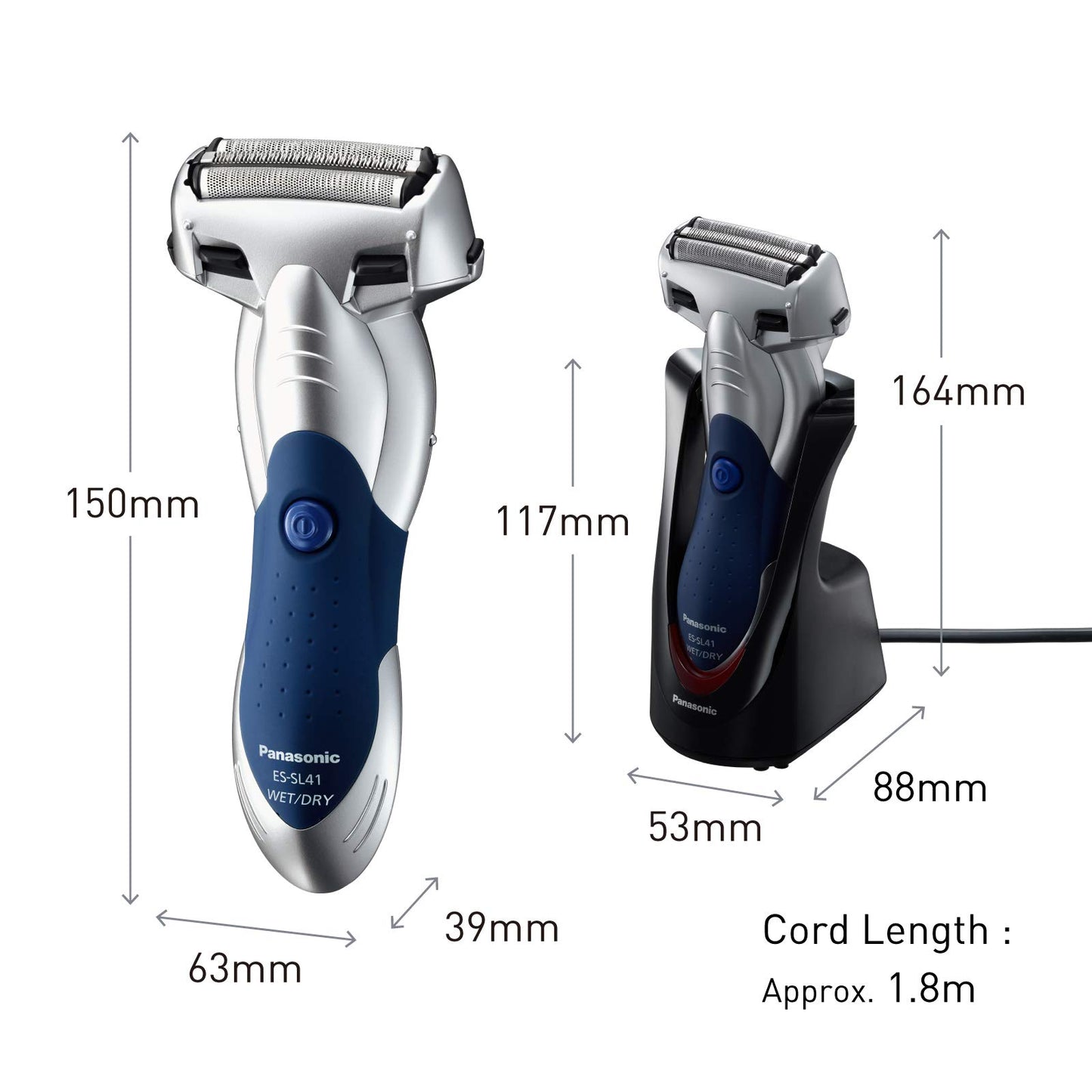 Panasonic ES-SL 41 silber