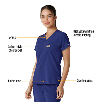 Carhartt Women's Scrub Top