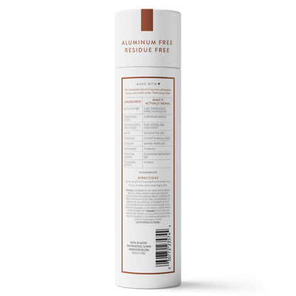 Native Whole Body Deodorant Spray, Coconut & Vanilla, 72 Hour Odor Control, Aluminum Free, No Chemical Propellant, Contains Naturally Derived Ingredients, 3.5 oz