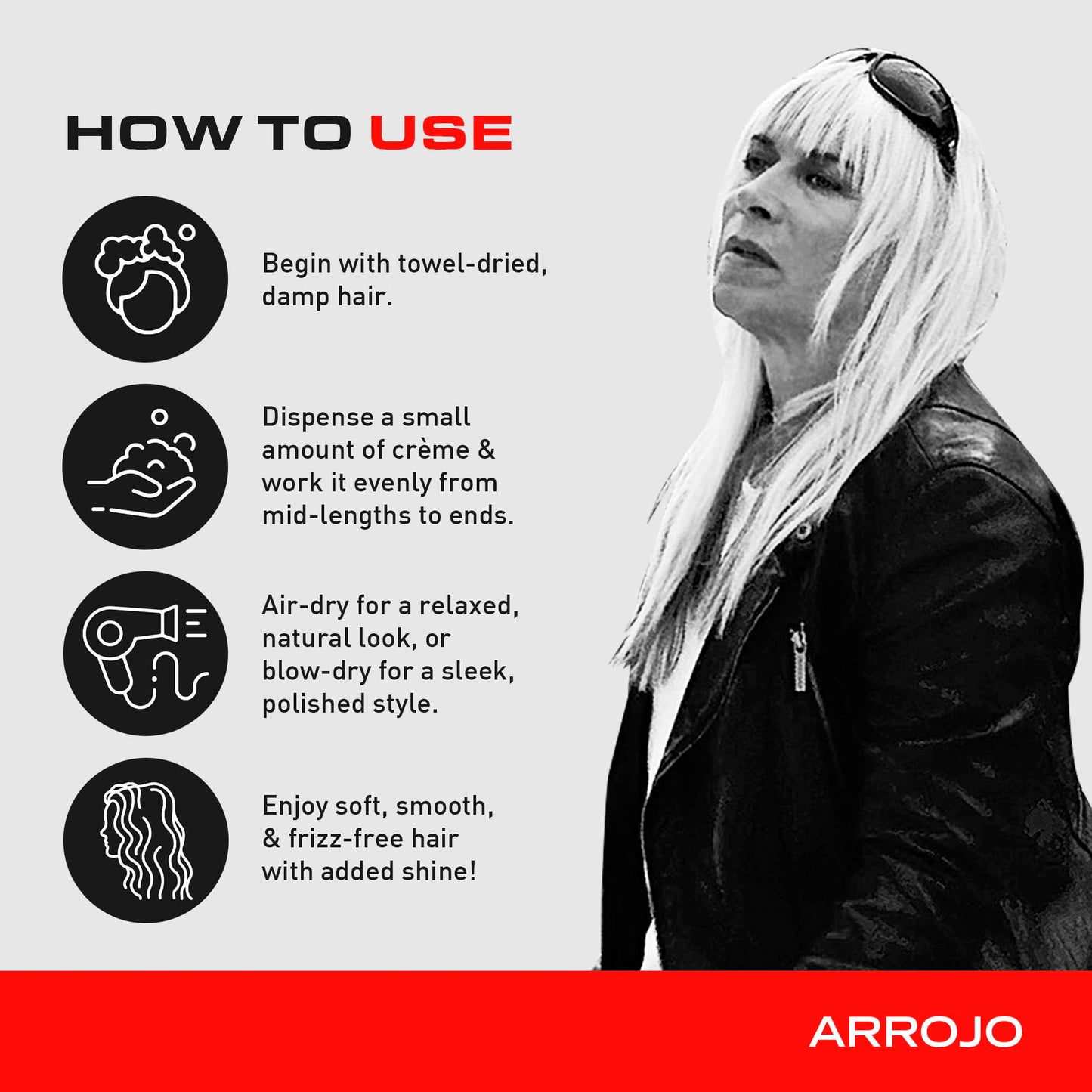 ARROJO Arrojo Hair 1 Fl Oz