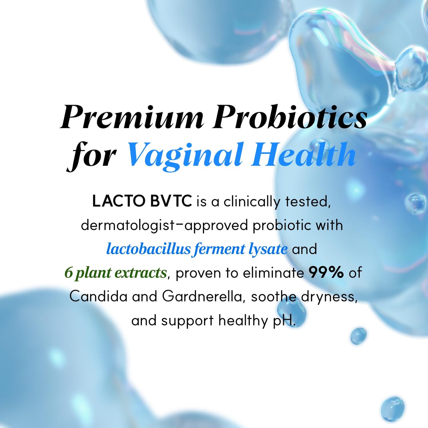 LACTOMEDI Intimate Care Gel | 5-Day Package | Vaginal Probiotics Applicator | Yeast Infection and BV Care | pH Balance | Itchiness and Unpleasant Odor | 1Box x 5pcs