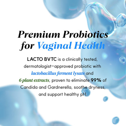 LACTOMEDI Intimate Care Gel | 5-Day Package | Vaginal Probiotics Applicator | Yeast Infection and BV Care | pH Balance | Itchiness and Unpleasant Odor | 1Box x 5pcs