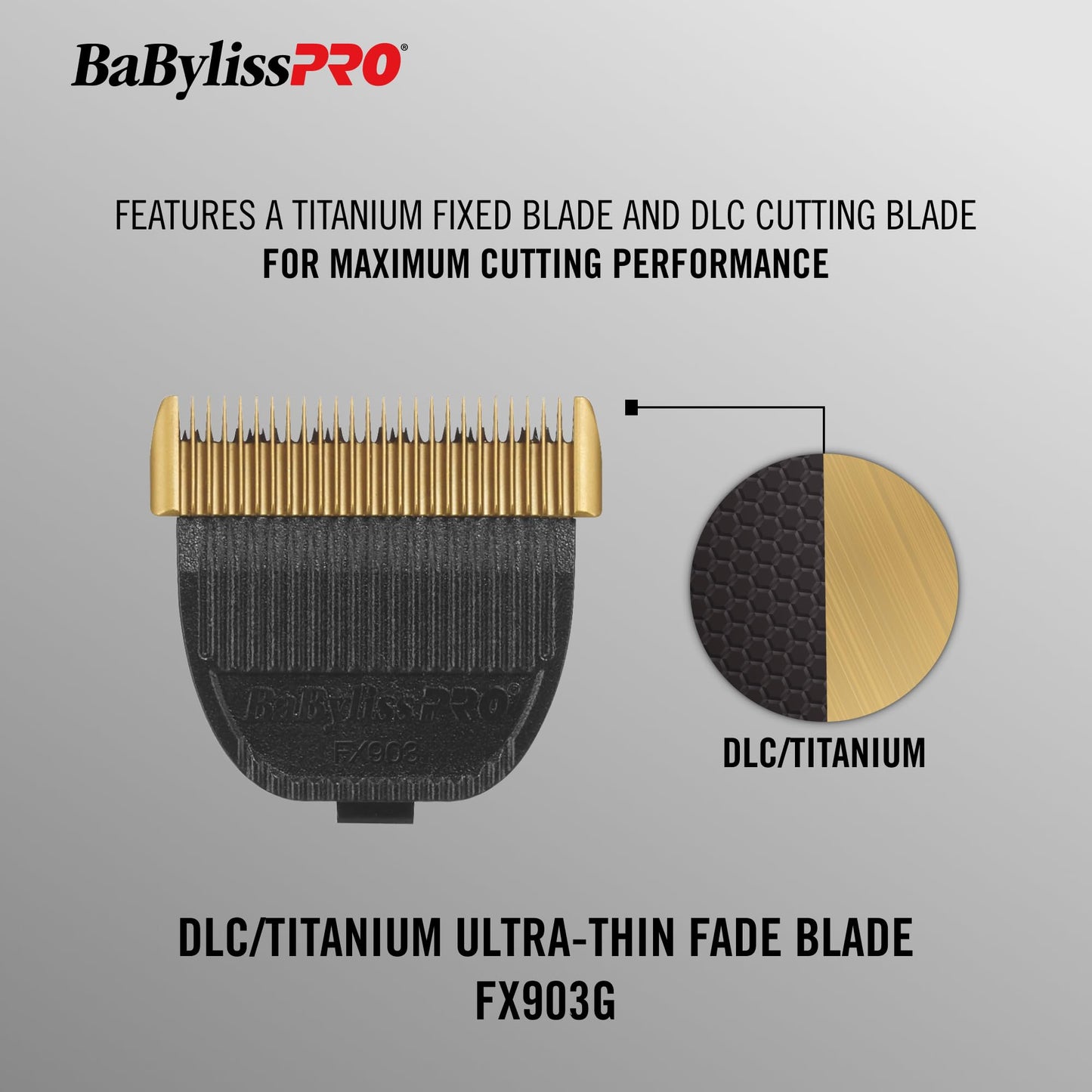 FX3 Clipper Replacement Ultra Thin Fade Blades