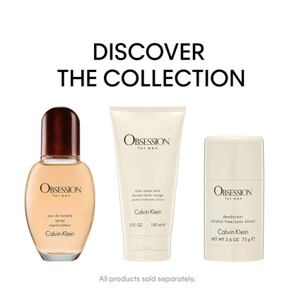 Calvin Klein OBSESSION for Men After Shave Balm, 5 Fl Oz