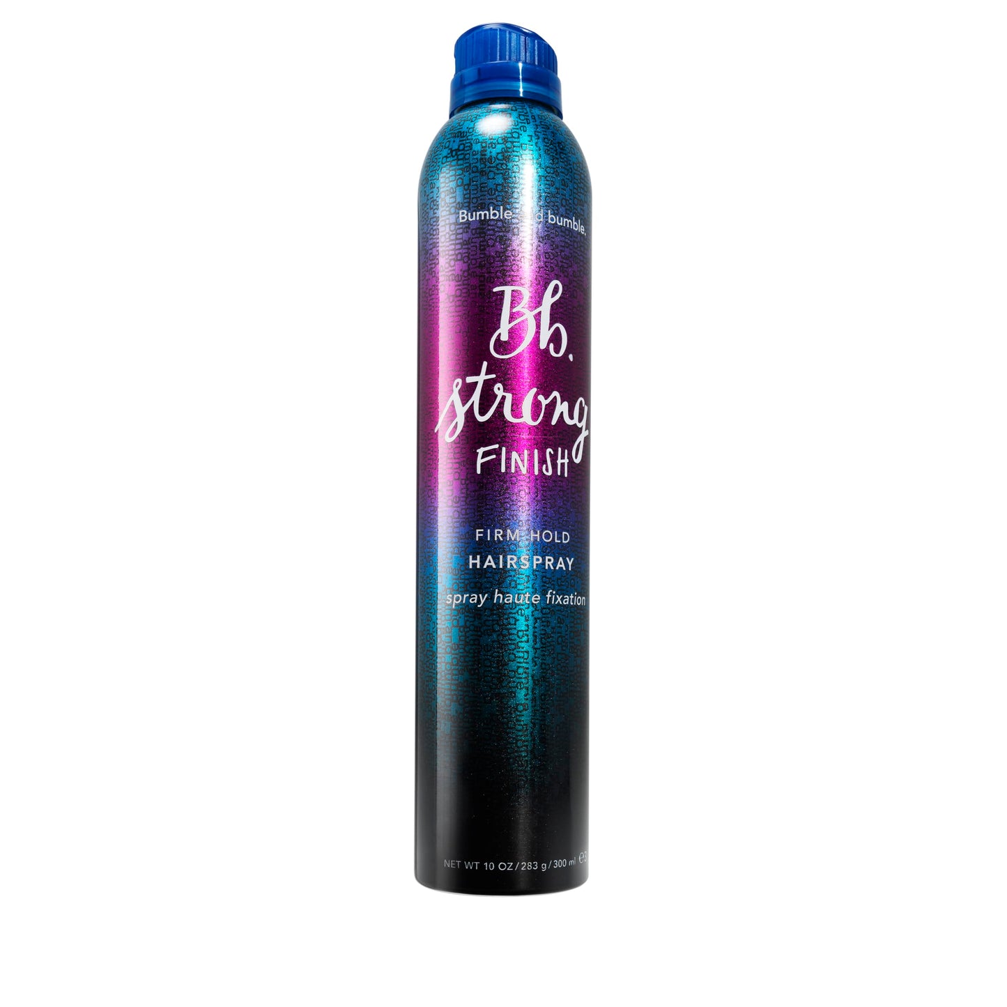 Bumble and bumble. Strong Finish Firm Hold Hairspray | Firm, Long Lasting Hold + Brushable Finish | Fine Mist Application | For All Hair Types, 10 Ounce