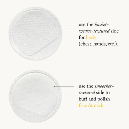 goop Beauty 15% Glycolic Acid Exfoliating Pads | Inspired by a Professional Chemical Peel | Refines & Retexturizes for Glowing Skin | Paraben and Silicone Free | 4 pack
