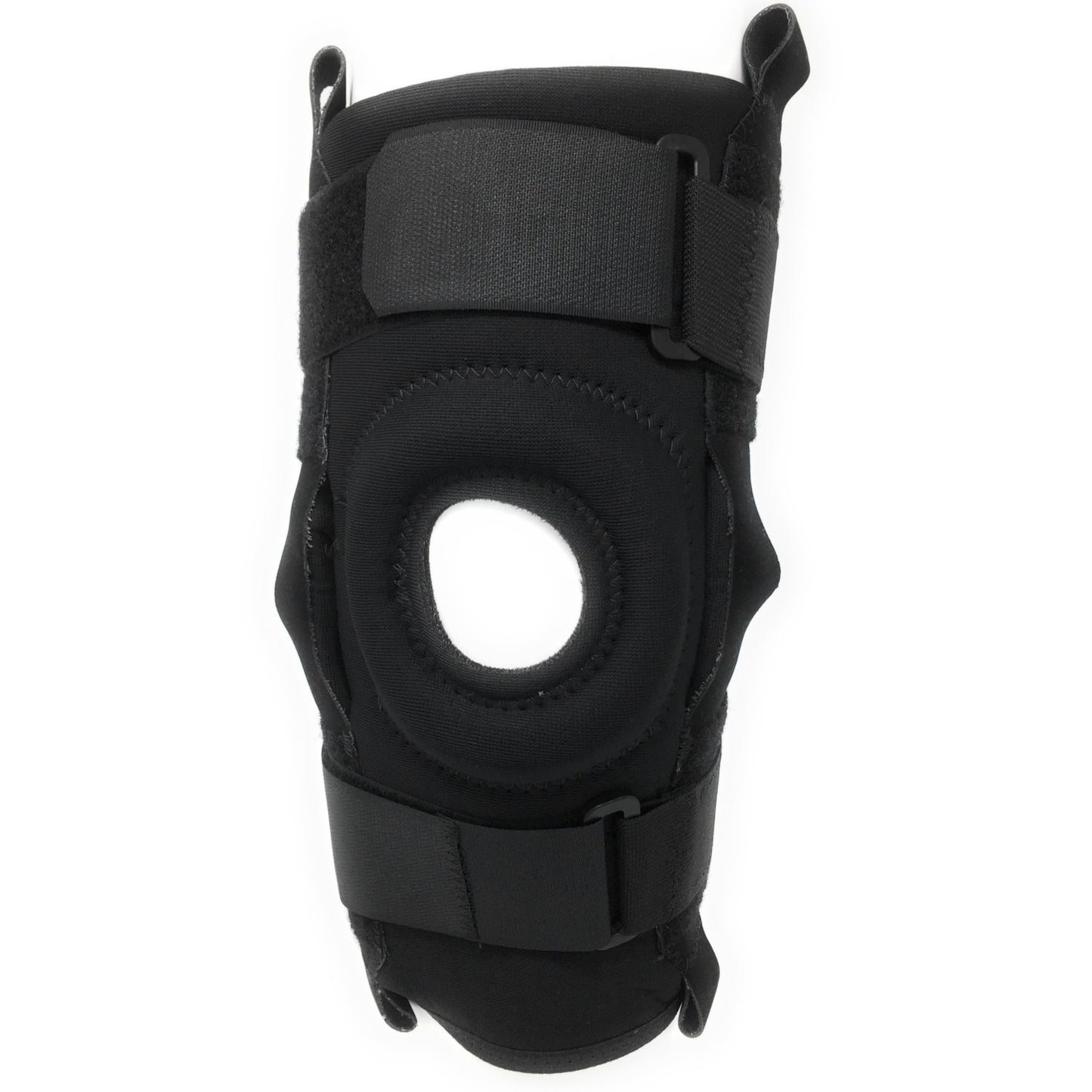 OTC Knee Stabilizer R.O.M. Orthotex Hinged Bars, Black, Large
