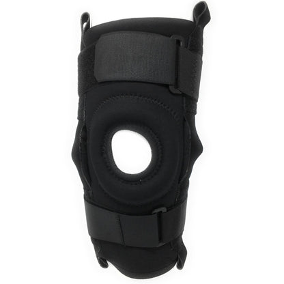 OTC Knee Stabilizer R.O.M. Orthotex Hinged Bars, Black, Large