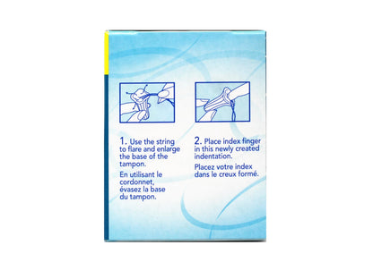 o.b. Pro Comfort Applicator Free Digital Tampons, Regular Absorbancy, 40 Count (Pack of 1)