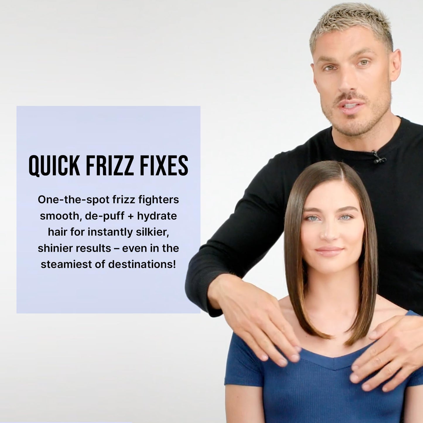 COLOR WOW One Minute Transformation – Instant frizz fix| Nourishing styling cream smooths, tames + defrizzes on the spot| Avocado oil + Omega 3’s hydrate, repair for silkier, smoother texture