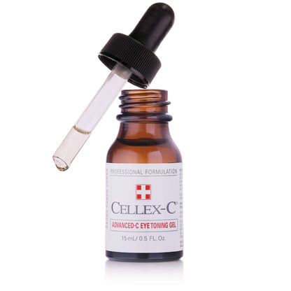 Cellex-C Advanced-C Eye Toning Gel, 0.5 Fl Oz (Pack of 1)
