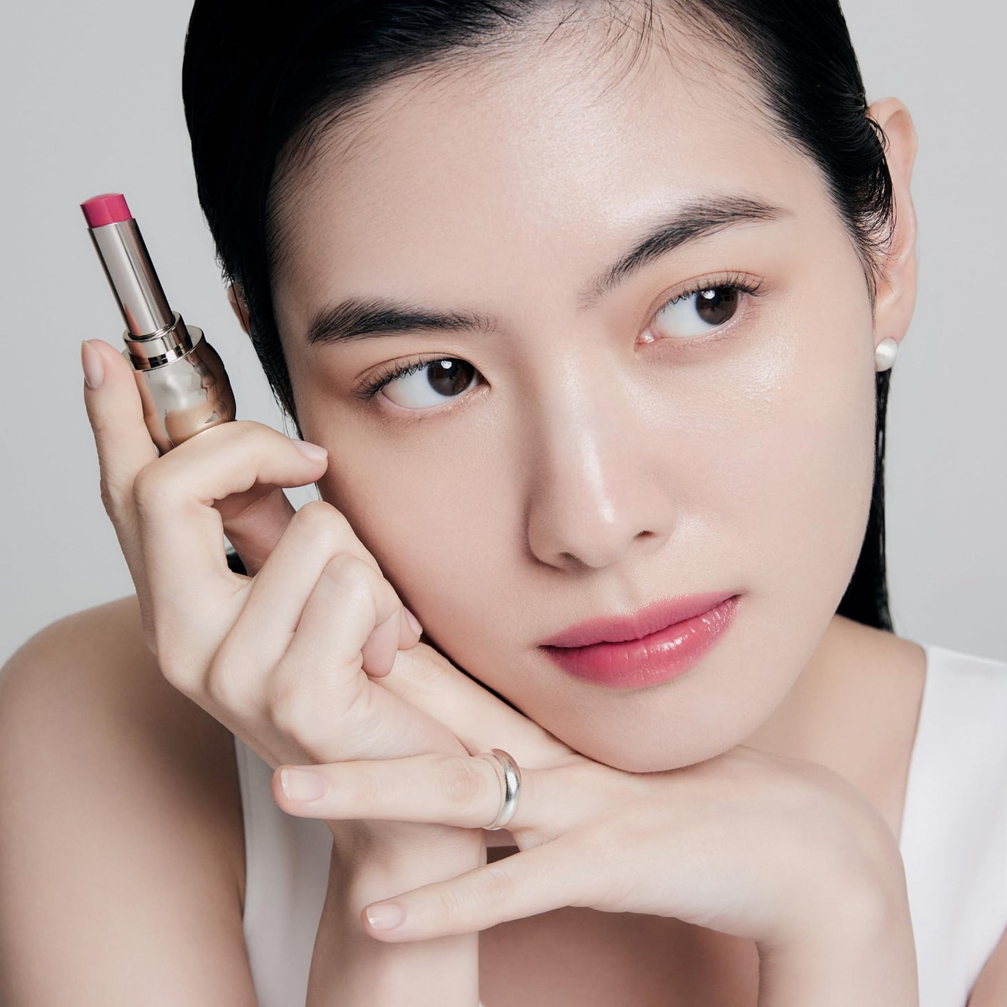 Sulwhasoo Perfecting Lip Color - Korean Tinted Lip Balm, Nourishes, Hydrates & Moisturizes, Natural Look, Soothes Dry, Flaky Lips - 0.1 oz.