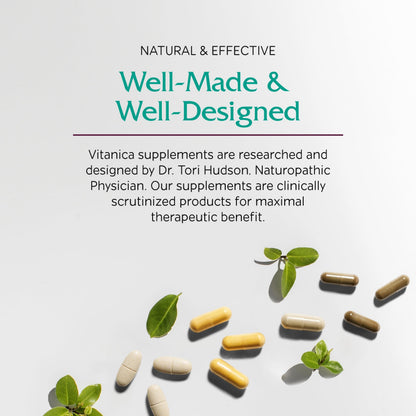 Vitanica Fresh V-Probiotics - Women's Probiotic for Vaginal Health - Contains Lactobacillus Gasseri - Free of Filler, Fragrances, Parabens, Preservatives & Artificial Colors - 30 Suppository Tablets