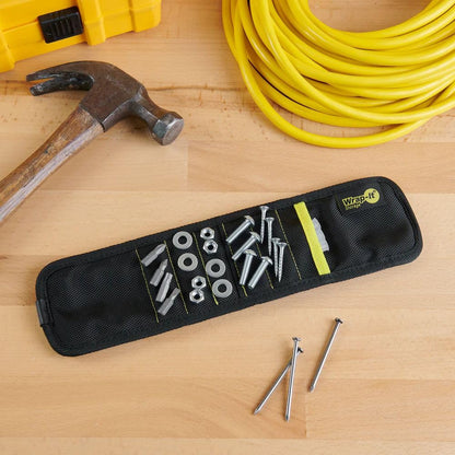 Wrap It Storage Wristband Magnetic SNAP 100-MSWB-BL