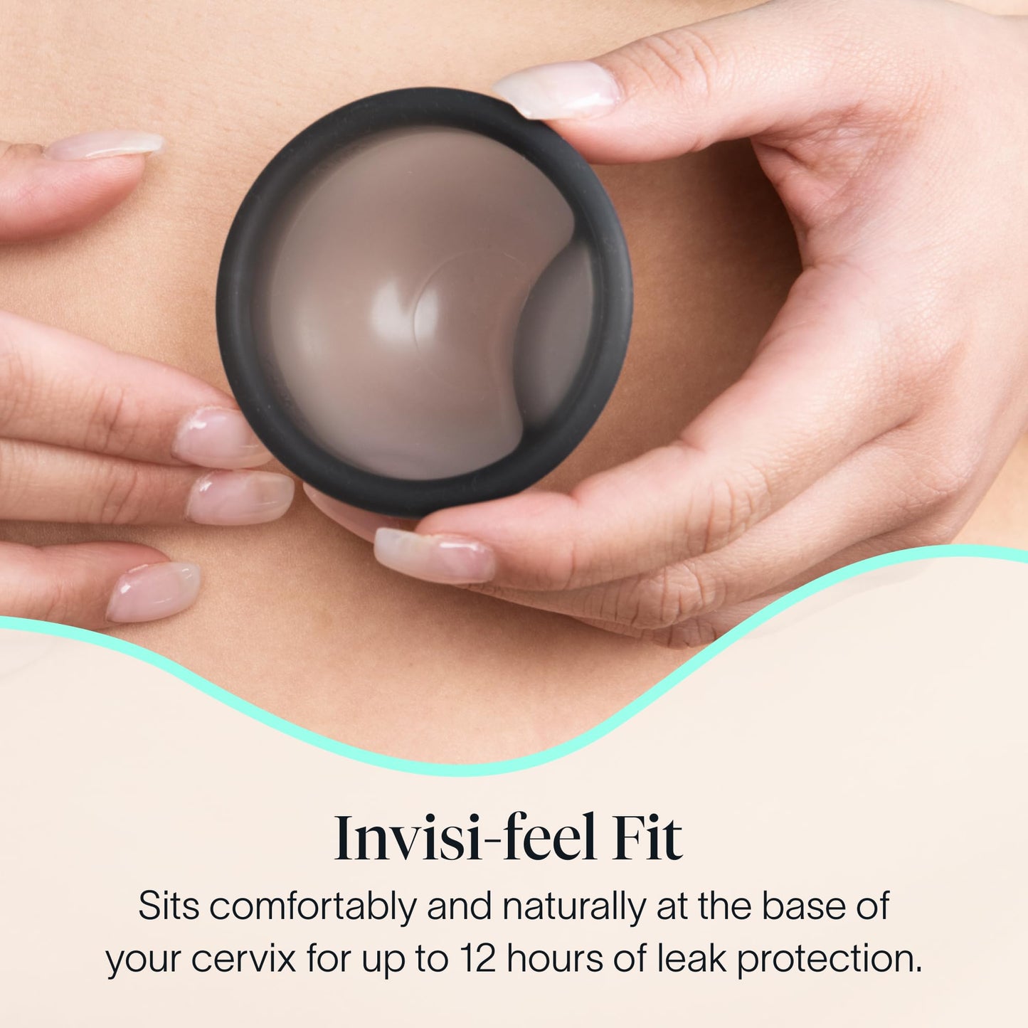 Cora Menstrual Disc (Charcoal Disc)