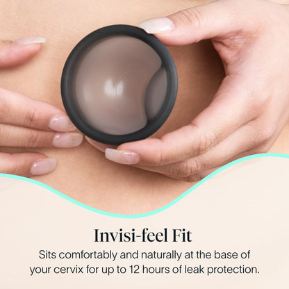 Cora Menstrual Disc (Charcoal Disc)
