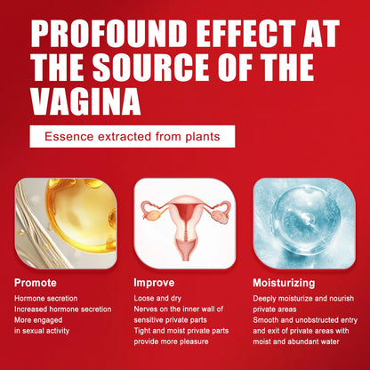 Vaginal Tightening Gel for Women – Firming & Hydration Moisturizer with Herbal Extracts – Improves Intimacy, Reduces Dryness & Laxity – Gentle Care – Liquibeads