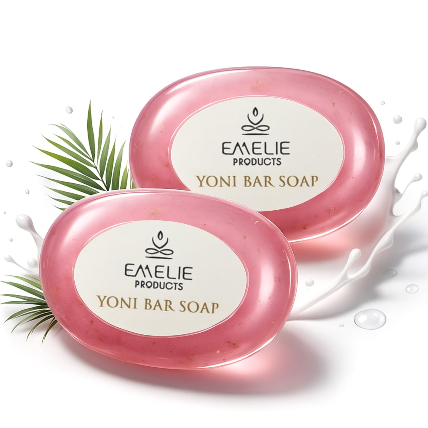 Natural Feminine Soap Bar pH Balanced – 2 Pack x 100g – Cold Process Intimate Wash with Botanical Extracts – Gentle Daily Feminine Hygiene Bar, for Daily Comfort & Fresh Feel