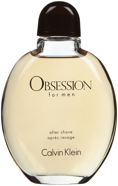 Calvin Klein Obsession After Shave for Men – With Notes of Bergamot, Mandarin, Lavender & Musk