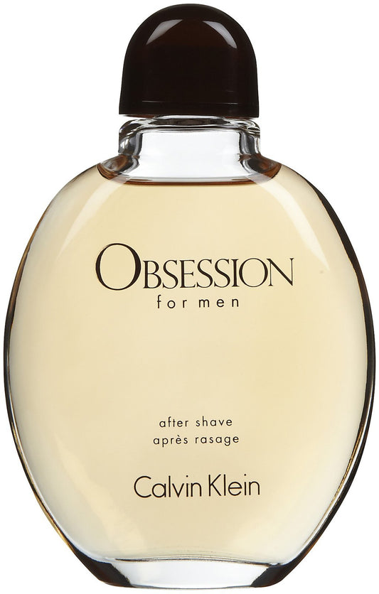 Calvin Klein Obsession After Shave for Men – With Notes of Bergamot, Mandarin, Lavender & Musk