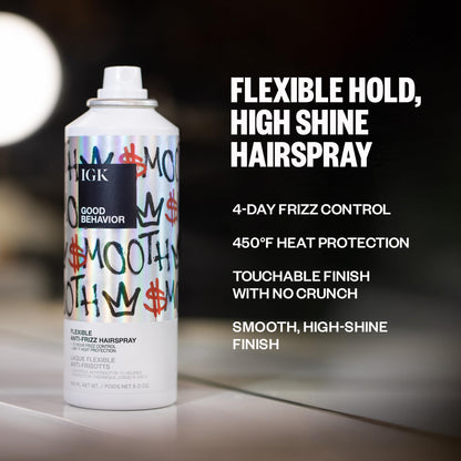IGK GOOD BEHAVIOR Flexible Hairspray