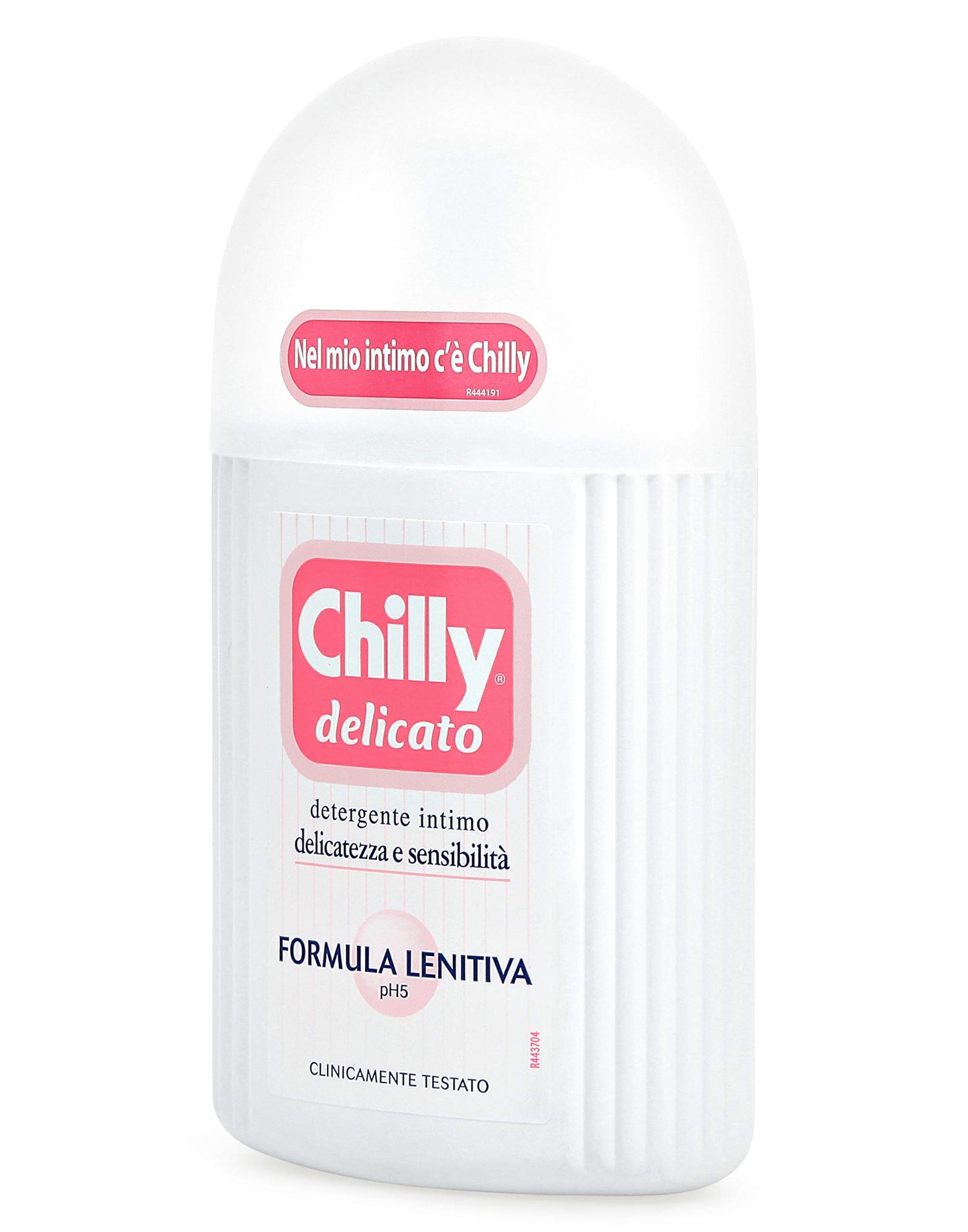 Chilly:"Formula Lenitiva" ("Lenitive Formula") Delicate Intimate Cleanser 6.76 Fluid Ounce (200ml) Package