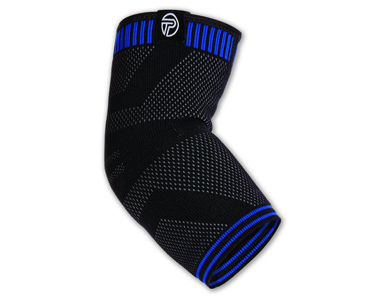 Pro-Tec Athletics 3D Compression Elbow Sleeve, Elbow Brace, Compression Sleeves, Pain Relief, Men & Women, Tennis Elbow Support, Easy to Use, Working Out