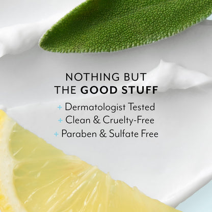 Bliss Lemon and Sage Body Butter - Iconic Scent with Shea Butter and Coconut Oil for Long-Lasting Maximum Moisture - Body Lotion for Smooth, Soft Skin - Vegan and Cruelty-Free - 6.7 Fl Oz