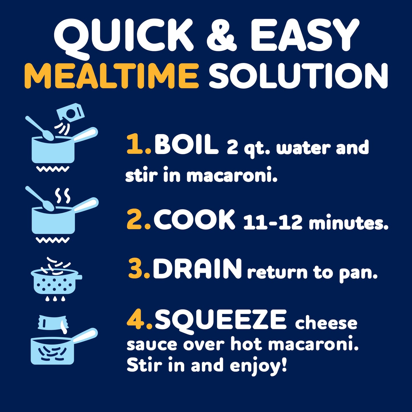 Kraft Deluxe Mac and Cheese, 1 Family Size Box, for Easy Dinner or Dinner Sides, Original Cheddar Flavor, No Artificial Dyes or Flavors, 24 oz