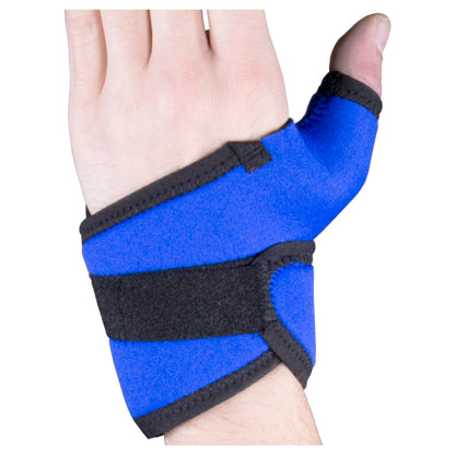 OTC Neoprene Wrist Thumb Support, Adjustable Compression Wrap Brace, Medium