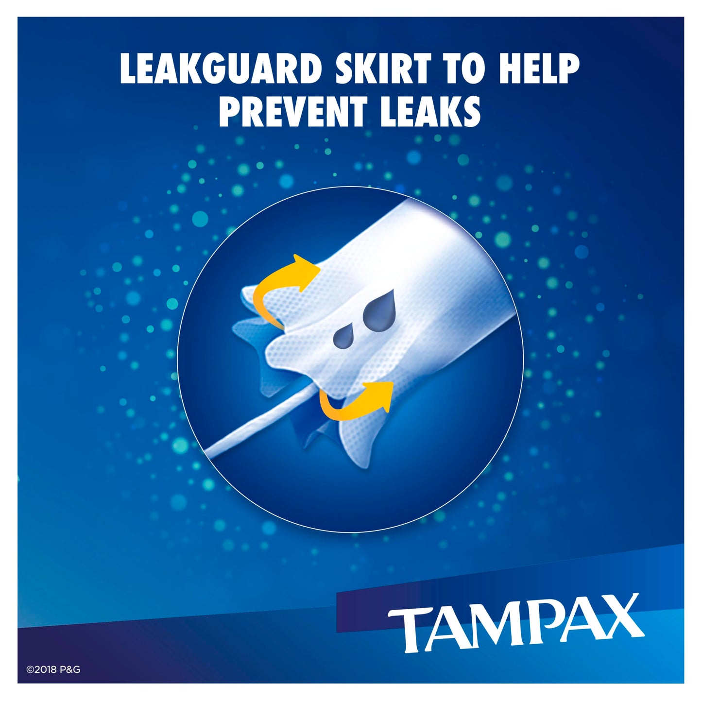 Tampax Regular Flushable, 20 Count