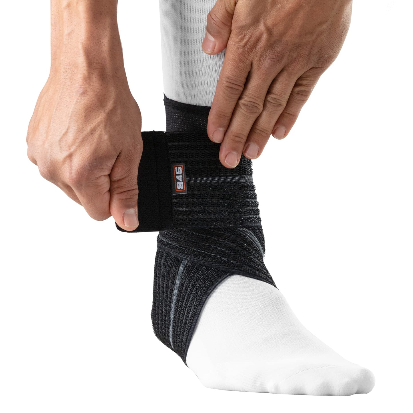 Shock Doctor Ankle Sleeve with Compression Wrap Support