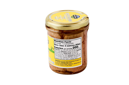 Wild Planet Wild Skipjack Tuna In Pure Olive Oil, Keto & Paleo, 3rd Party Mercury Tested, 6.7 Ounce (Pack of 6)