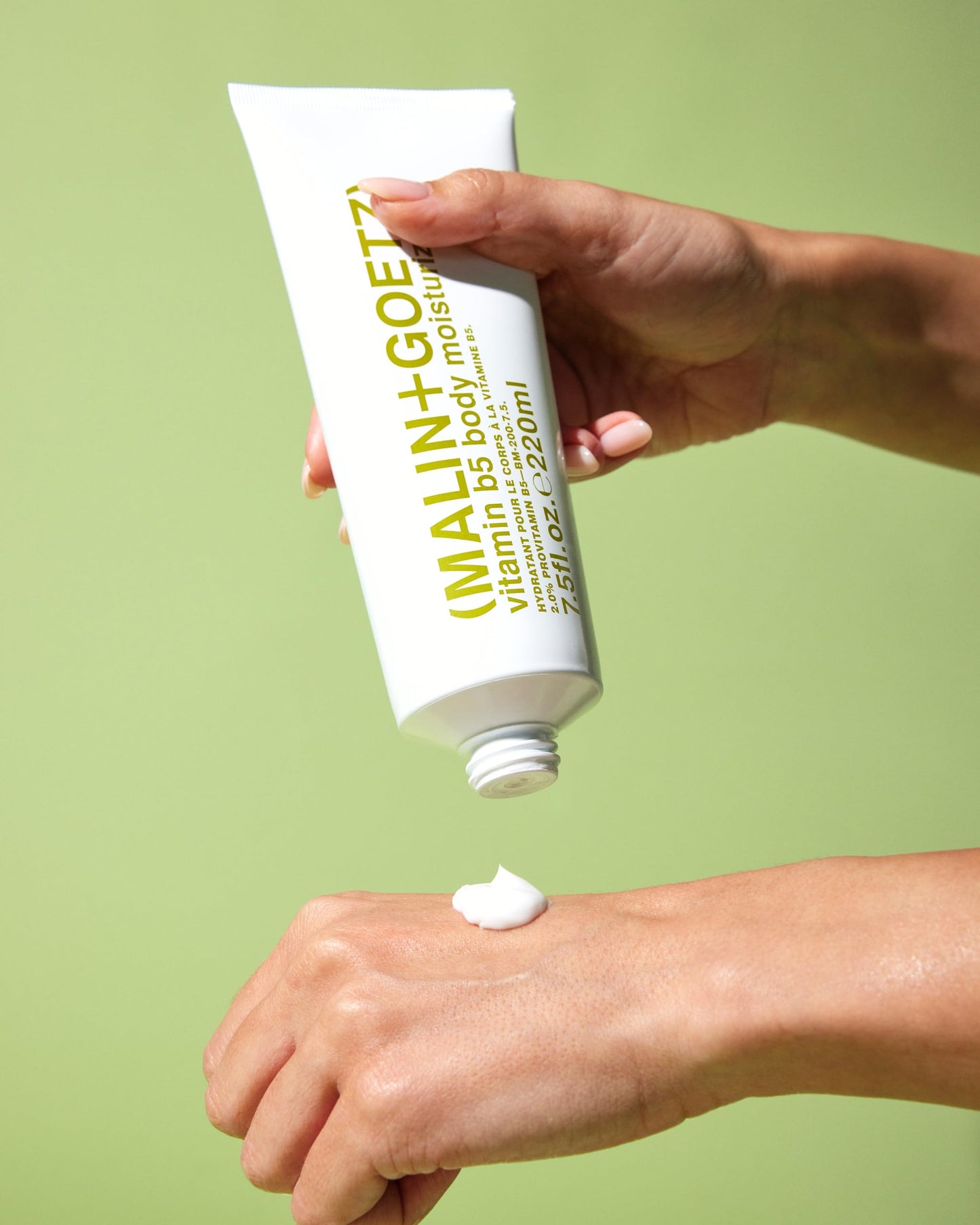 MALIN+GOETZ Vitamin B5 Body Moisturizer | Bergamot-Scented Daily Cream with Shea Butter, Oat & Vitamin B5 | Hydrating, Nourishing & Non-Greasy | For All Skin Types