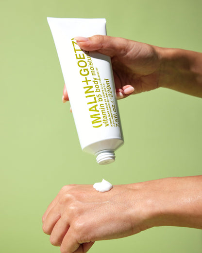 MALIN+GOETZ Vitamin B5 Body Moisturizer | Bergamot-Scented Daily Cream with Shea Butter, Oat & Vitamin B5 | Hydrating, Nourishing & Non-Greasy | For All Skin Types