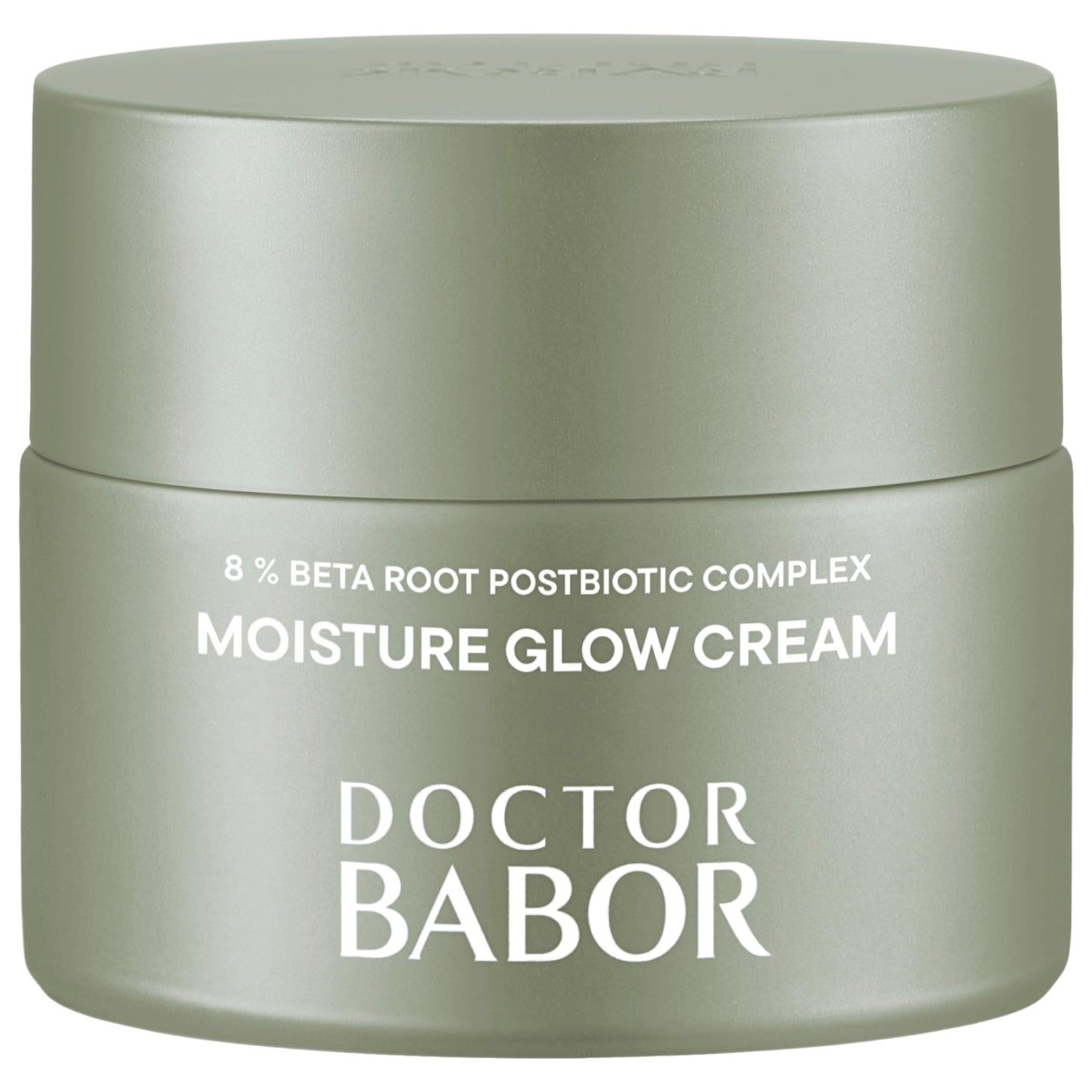 BABOR DOCTOR Microbiomic Moisture Glow Cream (50 ml) - Vegan Face Cream with Beetroot Complex and Hyaluronic Acid - Professional Skincare for Dry Skin'