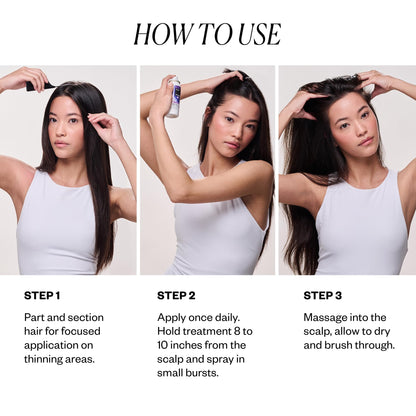 IGK Sponsored - Scalp Treatment for Hair Growth – Hair Thickening Serum for Women – Promotes Fuller, Thicker Hair – Scalp Serum for Hair Density and Thinning - 2.1oz