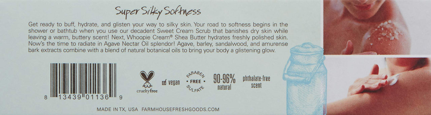 FarmHouse Fresh Sweeping Softness 3-Step Body Sampler, 3 Count