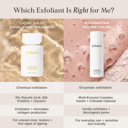 Alpha-H Illuminating Enzyme Face Polish with Native Rosella Flower