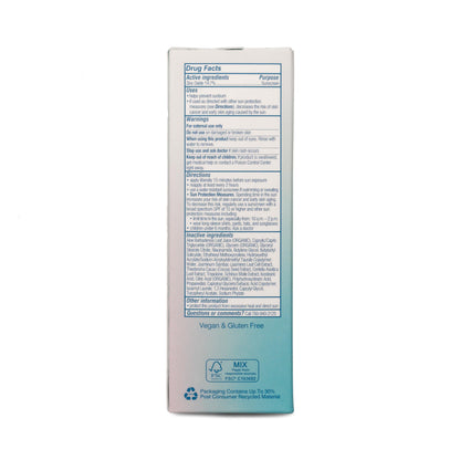 COOLA Clear Skin Oil-Free Moisturizer with SPF 30, Dermatologist Tested Sunscreen with Niacinimide and Centella Asiatica, 1.1 Fl Oz