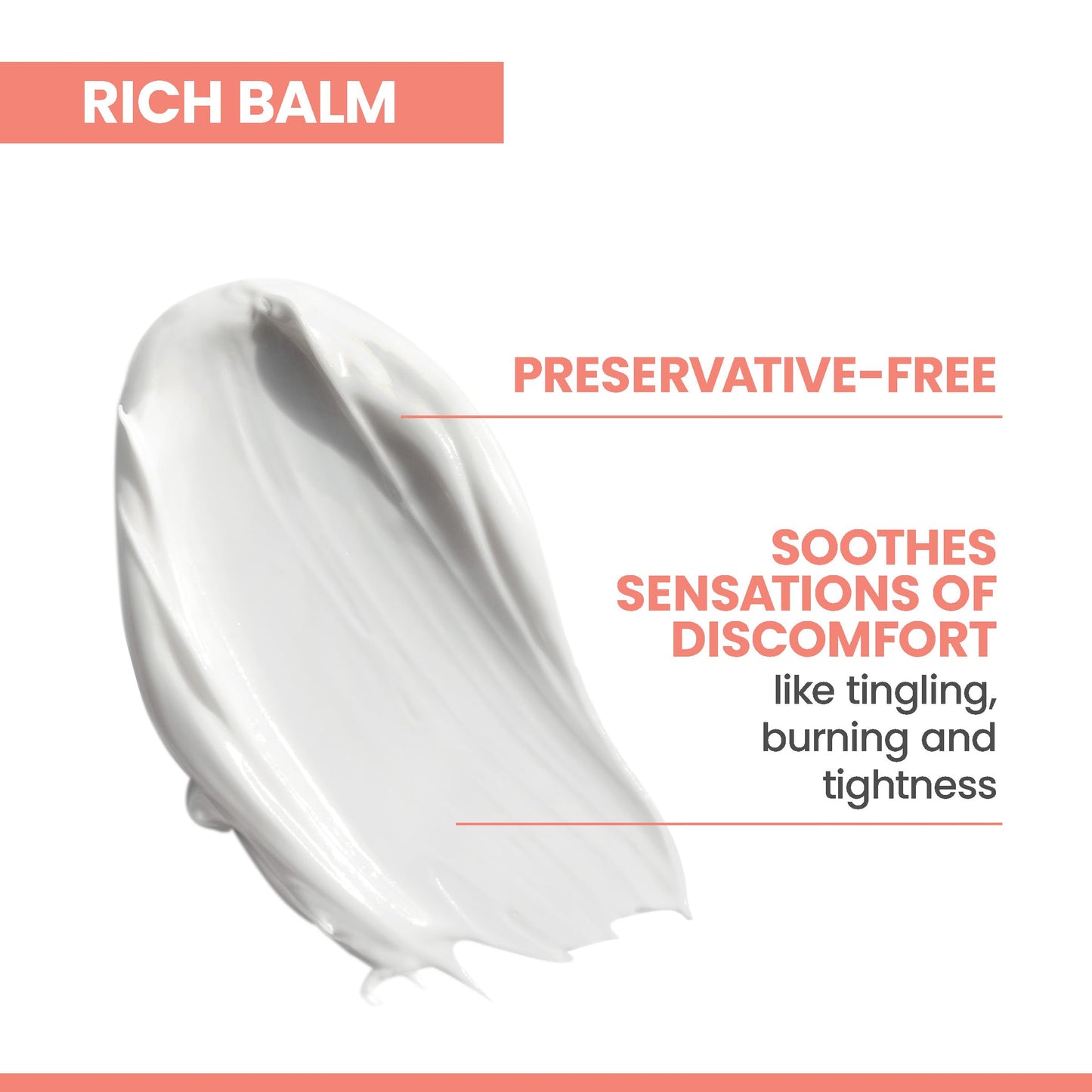 Avène Tolerance Control Soothing Skin Recovery Balm (previously Skin Recovery Cream Rich) New & Improved, Hypersensitive Dry Skin Moisturizer, No Preservative, Non-comedogenic, 1.3 Fl Oz